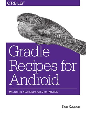cover image of Gradle Recipes for Android